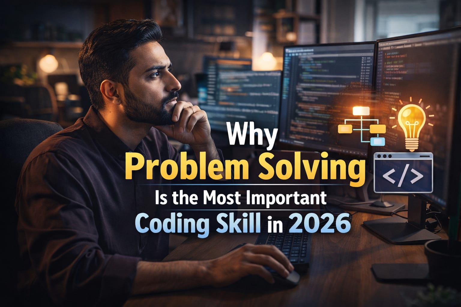 Why Problem Solving Is the Most Important Coding Skill in 2026