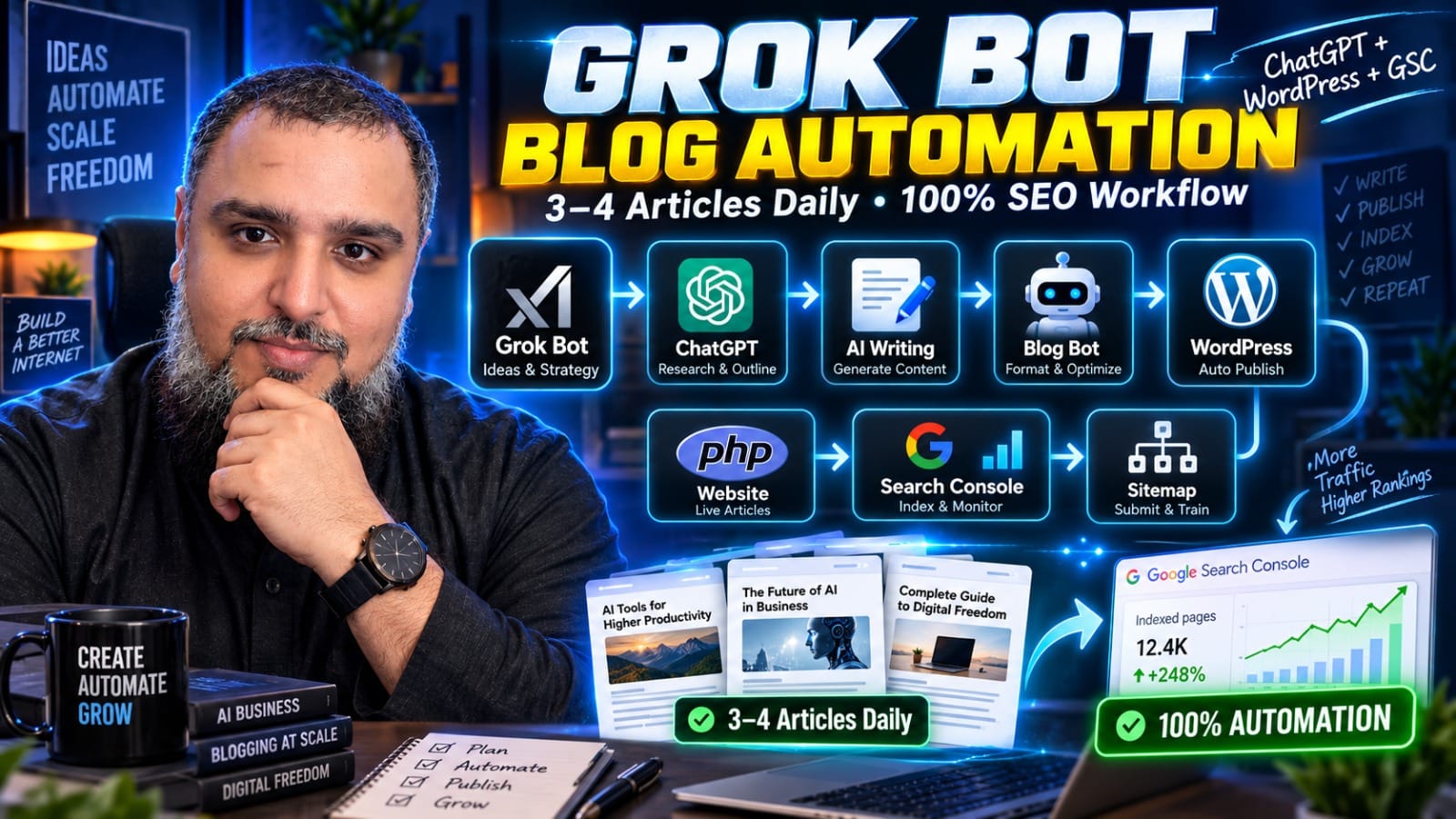 Grok Bot Complete Automation